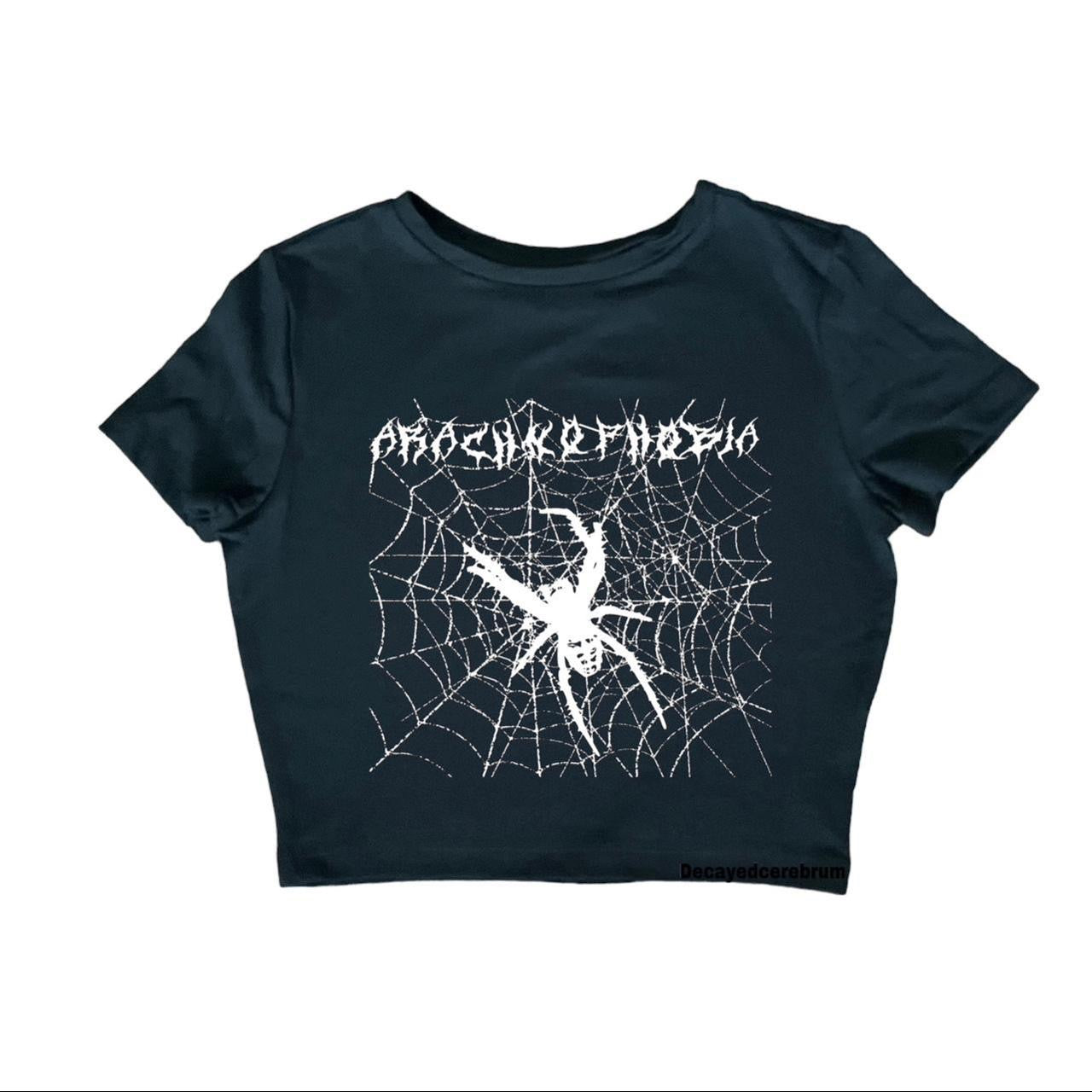 Arachnophobia tank top