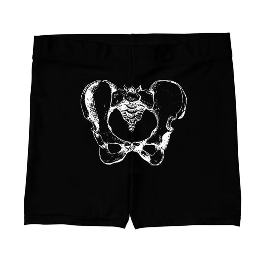 Skeleton workout shorts!