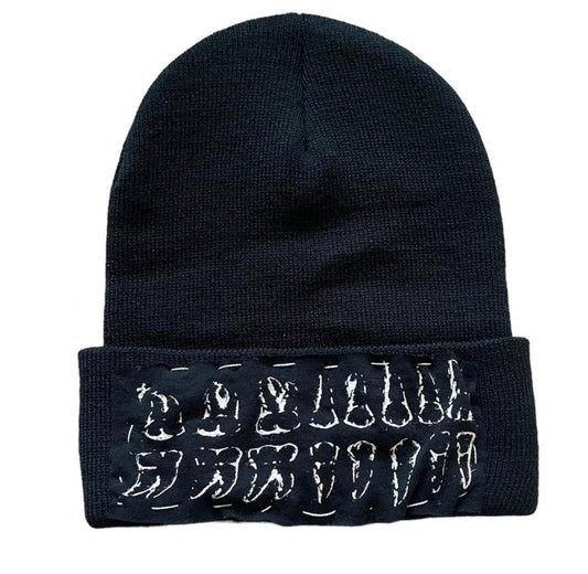 Patchwork beanies
