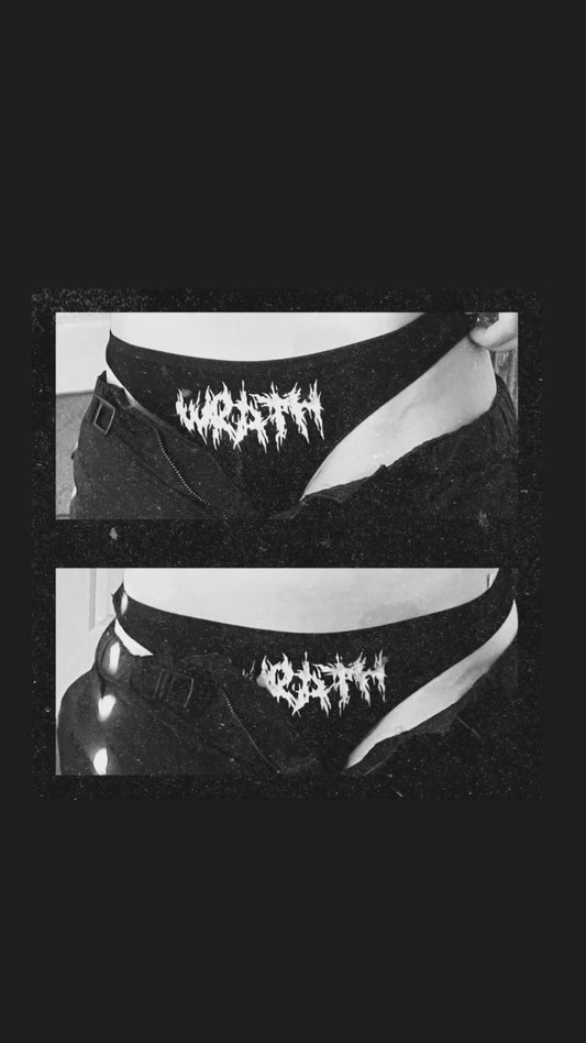 Wrath thong